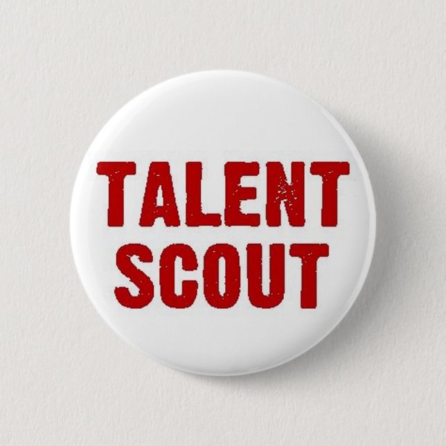 Talentsucher Button (Vorderseite)