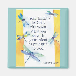 Talentziffermagnet Magnet