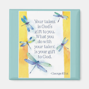 Talentziffermagnet Magnet