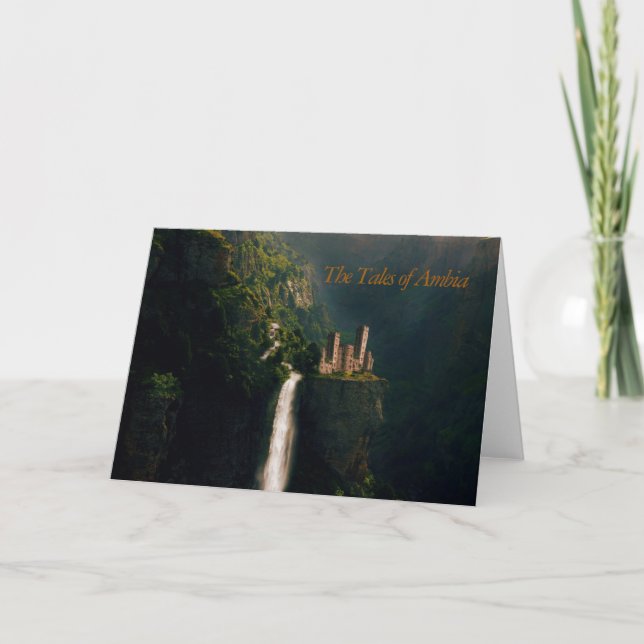 Tales of Ambia Greeting Cards Karte (Vorderseite)