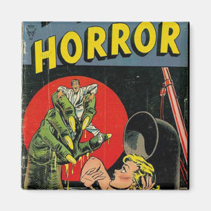Tales of Horror Comic Magnet