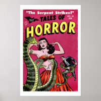 Tales of Horror Vintage-Comic-Book-Cover-Poster