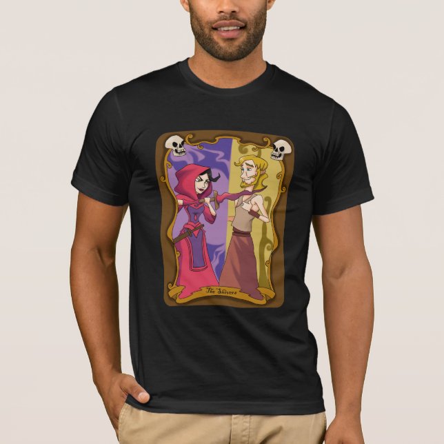 Tales of Monkey Island - Morgan & Guybrush T-Shirt (Vorderseite)