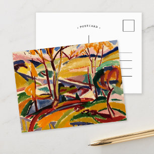 Talfälle   Henry Lyman Saően Postkarte