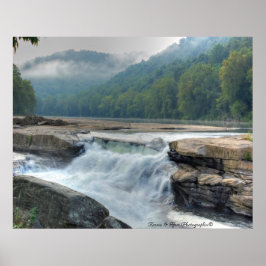 Talfälle (Oberer) Poster