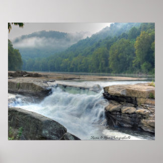 Talfälle (Oberer) Poster