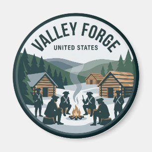 Talforge National Historic Park Pennsylvania Magnet