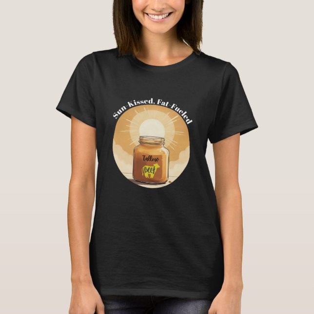 Talg-Fleischfresser-T-Shirt T-Shirt (Vorderseite)