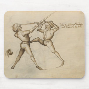 Talhoffer Tritt Mousepad