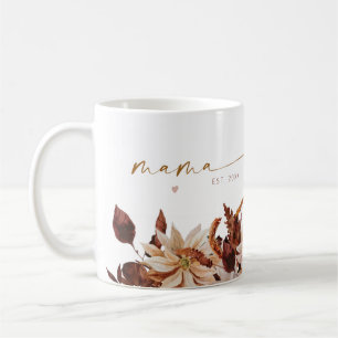 TALIA Bohemisch Floral Mama etabliert Kaffeetasse