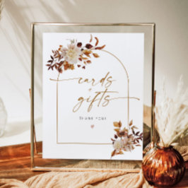 TALIA Bohemisch Terracotta Arch Cards & Geschenke Poster