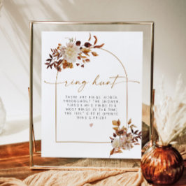 TALIA Boho Parco Tassino Brautparty Poster