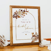 TALIA Boho Terracotta Arch Brautparty Willkommen
