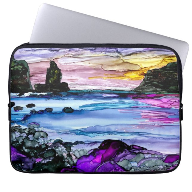 Talisker Bay Skye Laptopschutzhülle (Vorderseite)