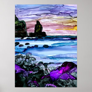 Talisker Bay Skye     Poster