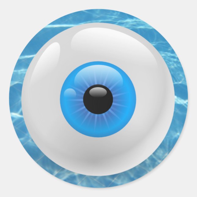 Talisman-Aufkleber Runder Aufkleber (Vorderseite)