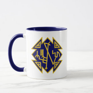 Talisman der Gesundheits- und Vitalitätsintention Tasse