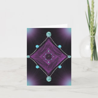 Talisman for Healing Notecard Karte