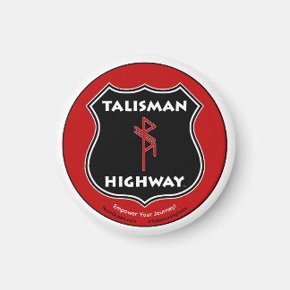 Talisman-Highway der Runenkönigin Magnet