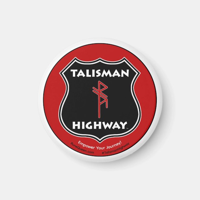 Talisman-Highway der Runenkönigin Magnet (Vorne)