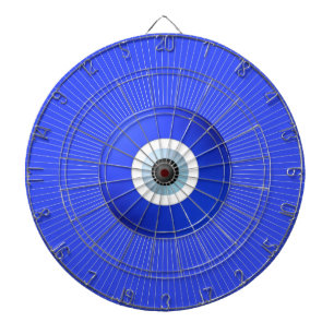 Talisman schützt vor dem bösen Auge Dartscheibe