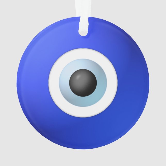 Talisman schützt vor dem bösen Auge Ornament (Rückseite)