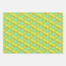 Talisman und Temple! Geschenkpapier Set