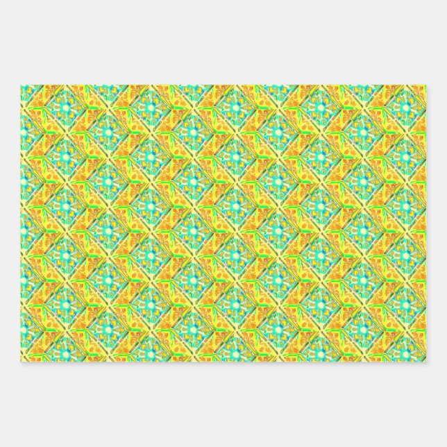 Talisman und Temple! Geschenkpapier Set (Vorderseite 3)