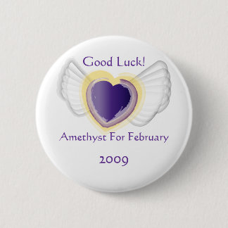 Talismanic wie Knopf Februar Button