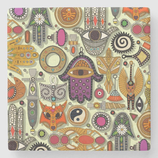 TALISMANS Honeydew Untersetzer (Vorderseite)