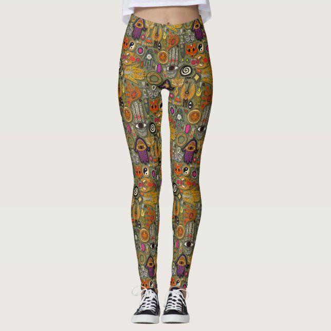 TALISMANS Leggings (Vorderseite)