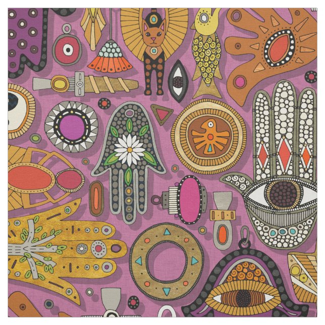 TALISMANS peony Fabric Stoff (Muster)