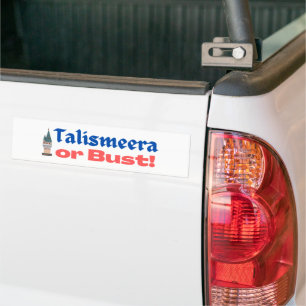 Talismeera - Autoaufkleber