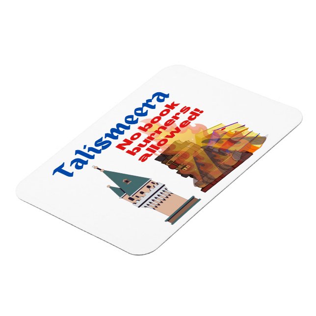 Talismeera - Magnet (Linke Seite)