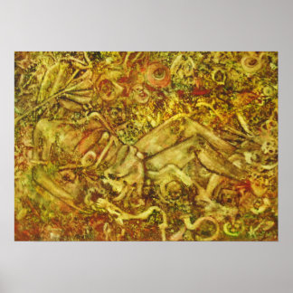 Talitha Cumi Canvas Print Poster