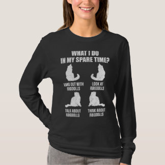 Talk Abaot Ragdoll T-Shirt