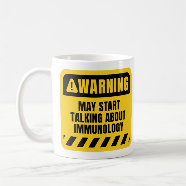 Talk about Immunology Kaffeetasse (Links)