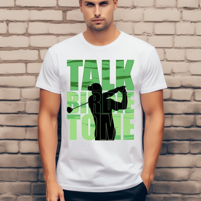 Talk Birdie-Tom T-Shirt (Von Creator hochgeladen)