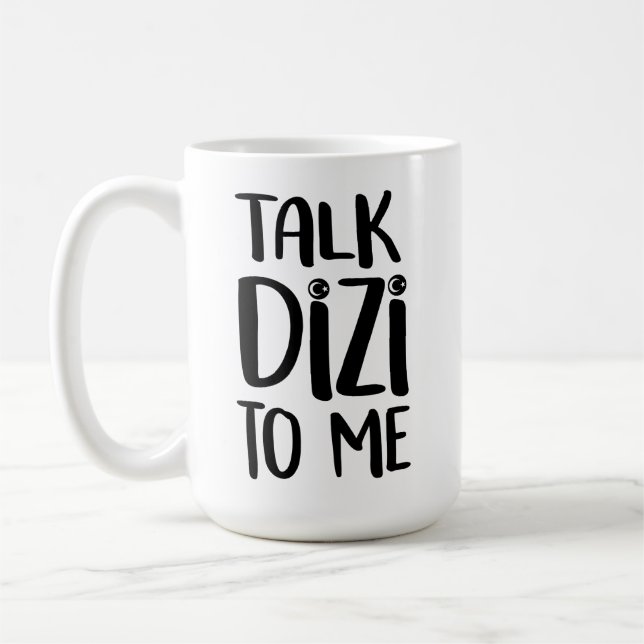Talk Dizi Bold Tasse (Links)