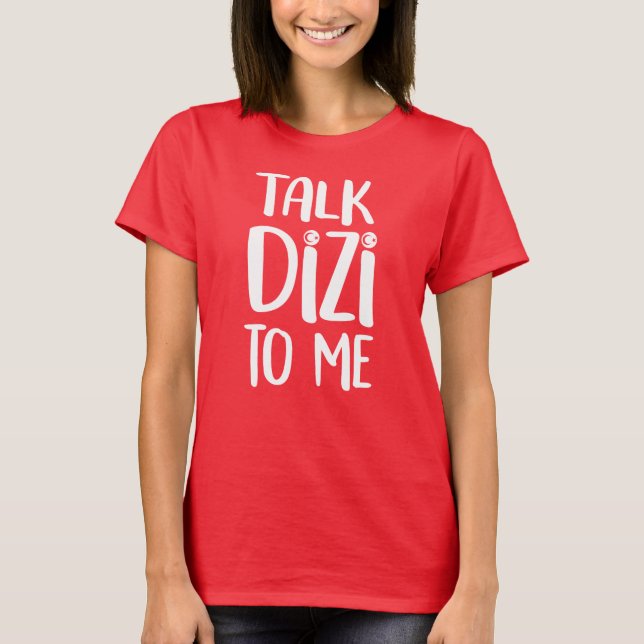 Talk Dizi Tshirt (Vorderseite)