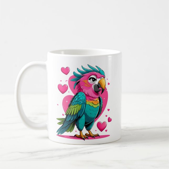 Talk Flirty To Me Mug Kaffeetasse (Links)