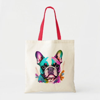 Talk Frenchie to me tote bag Tragetasche