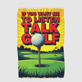 Talk Golf Golfhandtuch