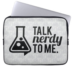 Talk Nerdy Laptopschutzhülle