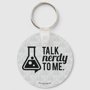 Talk Nerdy Schlüsselanhänger