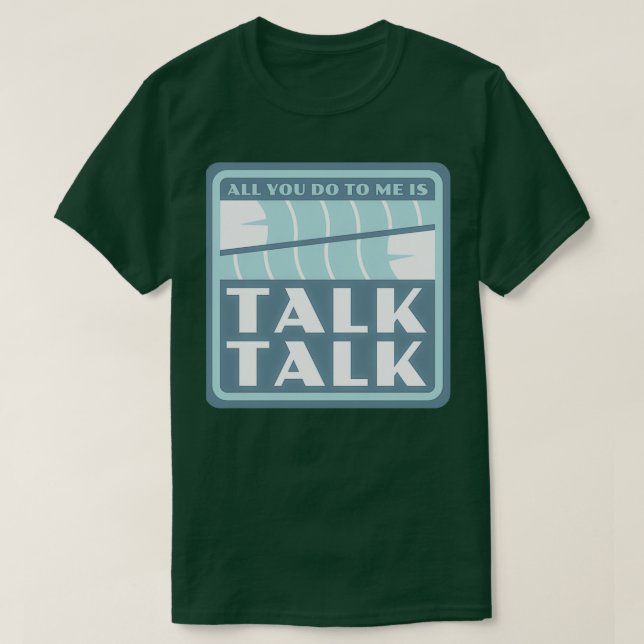 Talk Sticker T-Shirt (Design vorne)