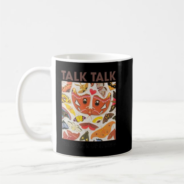 Talk Talk Band The Color Of Spring Graphic Kaffeetasse (Links)