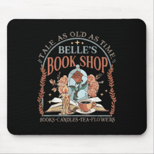 Talka so alt wie Time Belles buchen Sie Kaffee buc Mousepad