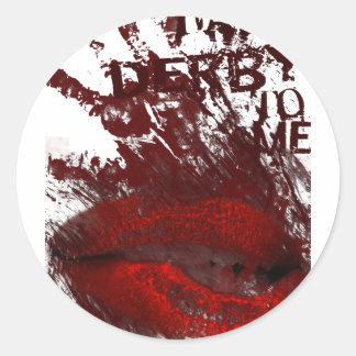 Talkderbytom Runder Aufkleber