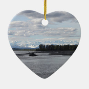 Talkeetna Alaska Keramikornament